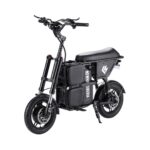 Электроскутер WHITE SIBERIA ZVER 2600W1300х2 ватт,  АКБ 1 - шт, 22.5Ah 52V - миниатюра 2