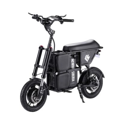 Электроскутер WHITE SIBERIA ZVER 2600W1300х2 ватт,  АКБ 1 - шт, 22.5Ah 52V - фото 2