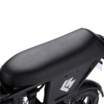 Электроскутер WHITE SIBERIA ZVER 2600W1300х2 ватт,  АКБ 1 - шт, 22.5Ah 52V - миниатюра 4
