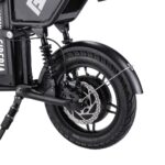 Электроскутер WHITE SIBERIA ZVER 2600W1300х2 ватт,  АКБ 1 - шт, 22.5Ah 52V - миниатюра 7