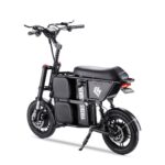 Электроскутер WHITE SIBERIA ZVER 2600W1300х2 ватт,  АКБ 1 - шт, 22.5Ah 52V - миниатюра 8