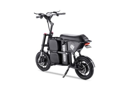 Электроскутер WHITE SIBERIA ZVER 2600W1300х2 ватт,  АКБ 1 - шт, 22.5Ah 52V - фото 8