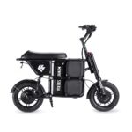 Электроскутер WHITE SIBERIA ZVER 2600W1300х2 ватт,  АКБ 1 - шт, 22.5Ah 52V - миниатюра 9