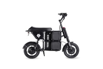 Электроскутер WHITE SIBERIA ZVER 2600W1300х2 ватт,  АКБ 1 - шт, 22.5Ah 52V - фото 9
