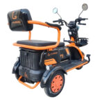 Электроскутер Kugoo Kirin T1 - миниатюра 3