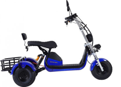 Элeктроcкутер CityCoco GT-X6 TRIKE - фото 21