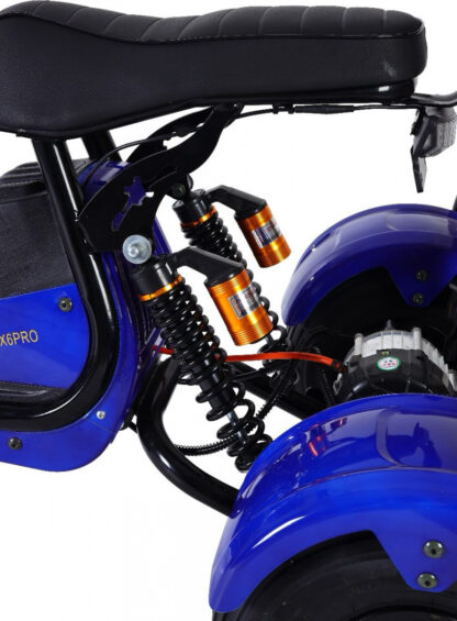 Элeктроcкутер CityCoco GT-X6 TRIKE - фото 13