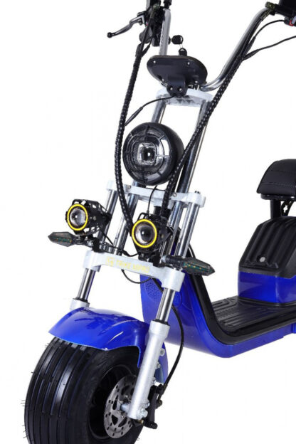 Элeктроcкутер CityCoco GT-X6 TRIKE - фото 2