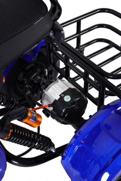 Элeктроcкутер CityCoco GT-X6 TRIKE - фото 8