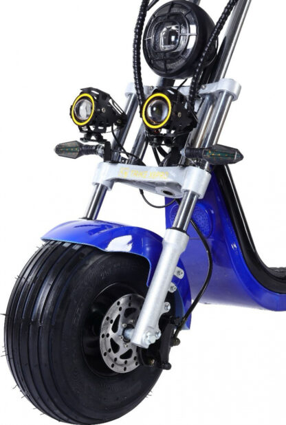 Элeктроcкутер CityCoco GT-X6 TRIKE - фото 3