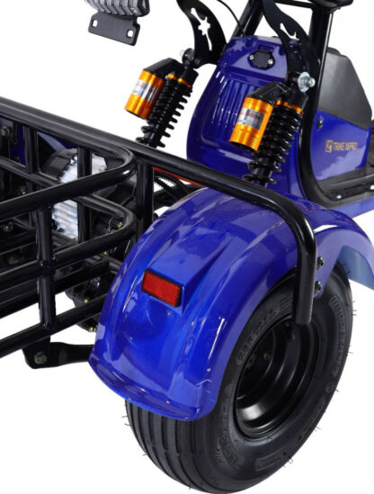 Элeктроcкутер CityCoco GT-X6 TRIKE - фото 4