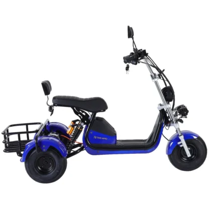 Элeктроcкутер CityCoco GT-X6 PRO TRIKE - фото 14