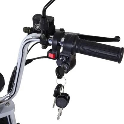 Элeктроcкутер CityCoco GT-X6 PRO TRIKE - фото 11