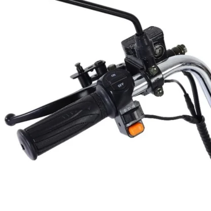 Элeктроcкутер CityCoco GT-X6 PRO TRIKE - фото 10