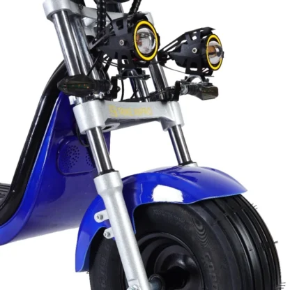 Элeктроcкутер CityCoco GT-X6 PRO TRIKE - фото 9