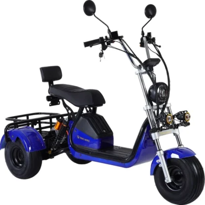 Элeктроcкутер CityCoco GT-X6 PRO TRIKE - фото 13