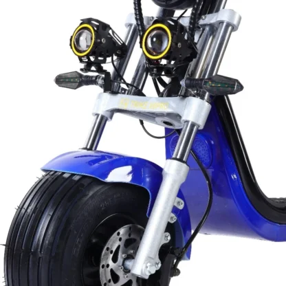 Элeктроcкутер CityCoco GT-X6 PRO TRIKE - фото 8