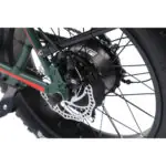 Электровелосипед WHTE SIBERIA SLAV PRO 1000W (матовый серый) - миниатюра 2