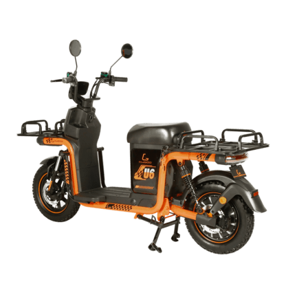 Электроскутер Kugoo U6 750W 60V 45Ah - фото 11