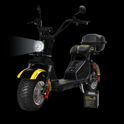 Электроскутер SIBERTON PRO 2500W 10" - фото 3
