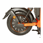 Электроскутер Kugoo U6 750W 60V 45Ah - миниатюра 3