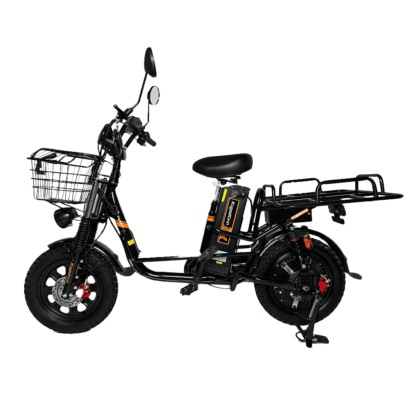 Электровелосипед Kugoo V3 Pro + 500W 60V 28.6Ah - фото 2