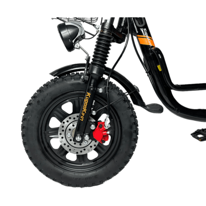 Электровелосипед Kugoo V3 Pro + 500W 60V 28.6Ah - фото 3