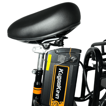 Электровелосипед Kugoo V3 Pro + 500W 60V 28.6Ah - фото 8