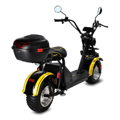 Электроскутер SIBERTON PRO 2500W 10" - фото 25