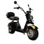 Электроскутер SIBERTON PRO 2000W 60V21 8" - миниатюра 4