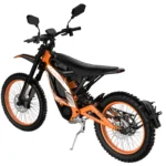 Электропитбайк Kugoo Wish 04 60v36ah 3700w - миниатюра 6