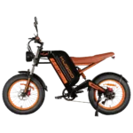 Электровелосипед Kugoo V6 750W 48V 28.6Ah - миниатюра 1