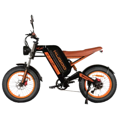 Электровелосипед Kugoo V6 750W 48V 28.6Ah