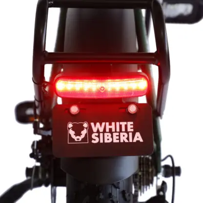 Электровелосипед WHTE SIBERIA SLAV PRO 1000W (матовый серый) - фото 5