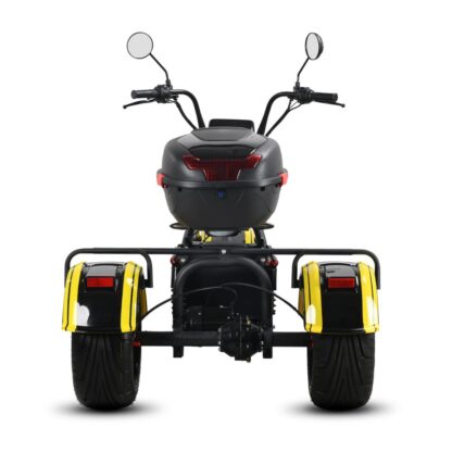 Электротрицикл SIBERTON PRO TRIKE 3950W 60V35A 12" - фото 2
