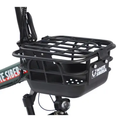 Электровелосипед WHTE SIBERIA SLAV PRO 1000W (матовый черный) - фото 12