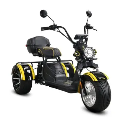 Электротрицикл SIBERTON PRO TRIKE MAX 3950W 12" - фото 3