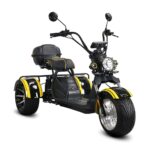 Электротрицикл SIBERTON PRO TRIKE 3950W 60V35A 12" - миниатюра 3
