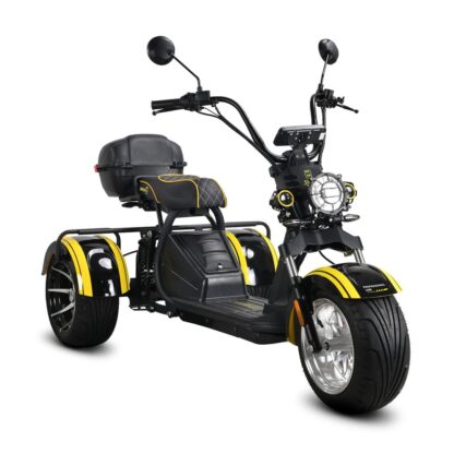 Электротрицикл SIBERTON PRO TRIKE 3950W 60V35A 12" - фото 3