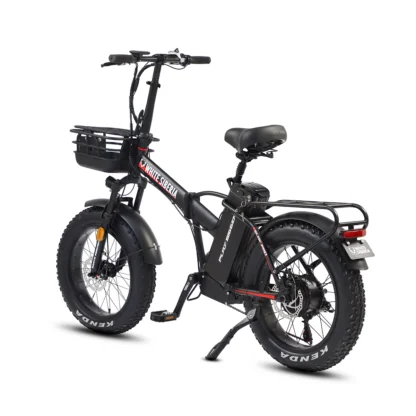 Электровелосипед WHTE SIBERIA SLAV PRO 1000W (матовый черный) - фото 16