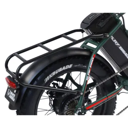 Электровелосипед WHTE SIBERIA SLAV PRO 1000W (матовый черный) - фото 17