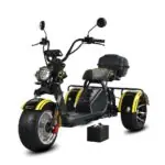 Электротрицикл SIBERTON PRO TRIKE MAX 3950W 12" - миниатюра 1