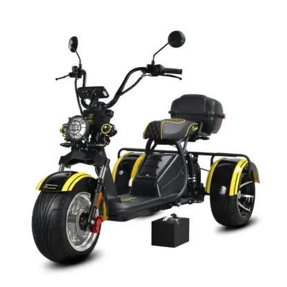 Электротрицикл SIBERTON PRO TRIKE MAX 3950W 12"