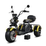 Электротрицикл SIBERTON PRO TRIKE 3950W 60V35A 12" - миниатюра 1