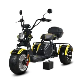 Электротрицикл SIBERTON PRO TRIKE 3950W 60V35A 12"