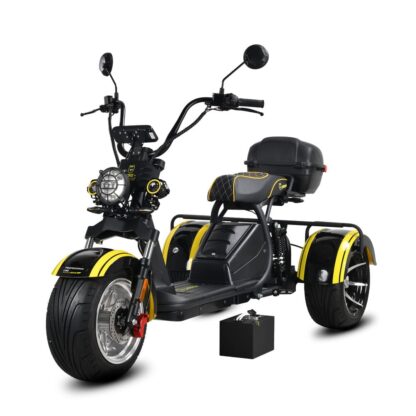 Электротрицикл SIBERTON PRO TRIKE 3950W 60V35A 12"