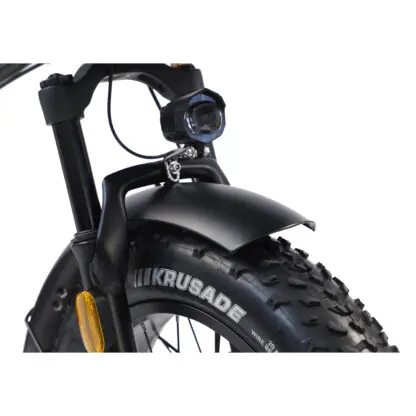 Электровелосипед WHTE SIBERIA SLAV PRO 1000W (матовый серый) - фото 18
