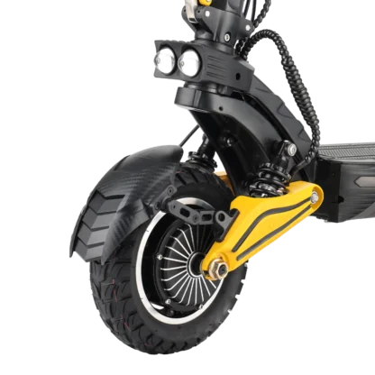 Электросамокат Kugoo LX10 plus 60V 20,8Ah 2*1400W - фото 5