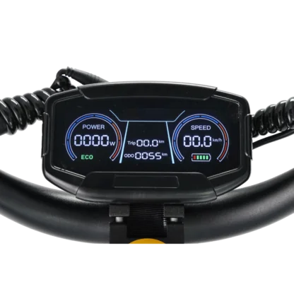 Электросамокат Kugoo LX10 plus 60V 20,8Ah 2*1400W - фото 10