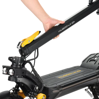 Электросамокат Kugoo LX10 plus 60V 20,8Ah 2*1400W - фото 19